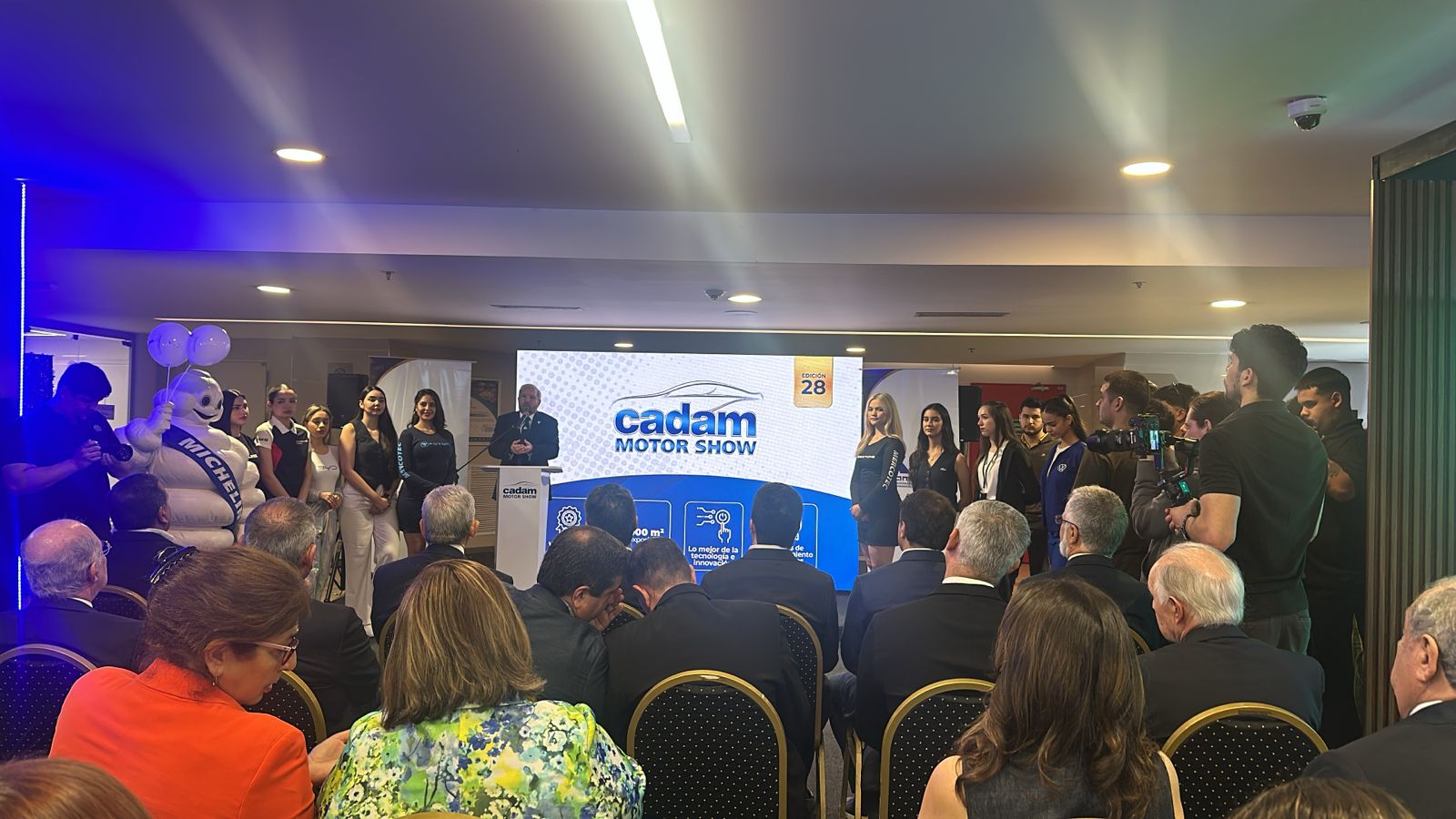 Presentes en la Inauguración de la 28ª Edición de la CADAM Motor Show